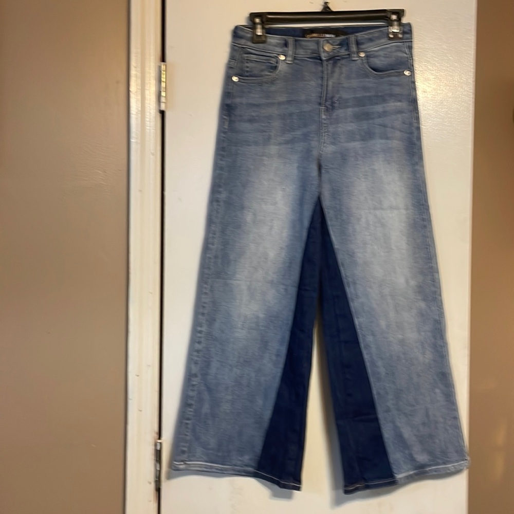 Gabrielle Union Wide Leg Flare Jeans